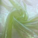 150CM Glass Organza Fabric Per Meter 1