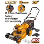 Ingco 40V Cordless Bl Lawnmower 510MM Bare Tool LMLI4020