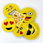 Emoji Paper Serviettes - Factory Plaza