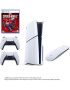 Sony Playstation 5 Slim + PS5 Dualsense + PS5 Media Remote + Marvel& 39 S Spiderman 2 PS5