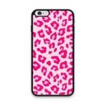 Custom Printed Tpu Cases - Apple Iphone 6 Plus Apple Iphone 6S Plus & 39 Hot Pink Leopard Print& 39 By