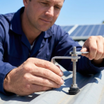 Hanging Bolt For Solar Panel Mounting Systems