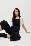 Amber Dungarees - Black