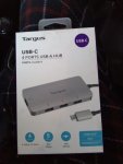 Targus C Type USB Port Hub