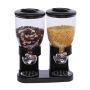 Double Cereal Dry Food Dispenser