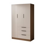 Modern 3 Door Wardrobe Two Colour Options