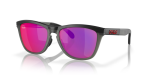 Oakley Frogskins Range Matte Black Matte Grey Smoke Prizm Road