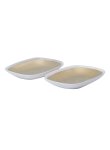Symphony Adorn 2PC Gold Tray Set SGN2083
