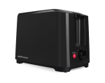 Mellerware Black 2 Slice Plastic Toaster - 24821A