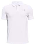 Boys' Ua Performance Polo - White Ylg