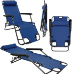 Folding Camping And Lounger Chair