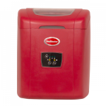 Snomaster 12 Kg Portable Ice Maker-RED-ZB-14R