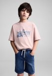 Bermuda Shorts Comfy - Open Blue