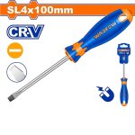 Slotted Screwdriver SL4.0 X 100MM WSD1244