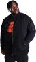 - Men's Plus Size MA1 Bomber Jacket - Black