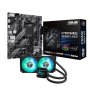 Asus Prime B550M-K Argb AM4 Motherboard & Prime Lc 240 Argb Bundle
