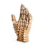 Kikkerland Hand 3D Wooden Puzzle