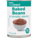 Baked Beans In Tomato Sauce 410G