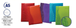 A5 Page-a-day – Deluxe S-stitch Padded – 431179C