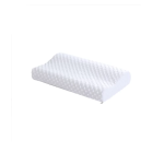 Ashcomonline Memory Foam Contour Pillow For Neck And Shoulder Pain Foam Solid Sleeping Pillow