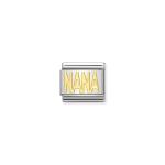 Composable Classic Link Nana In 18K Gold
