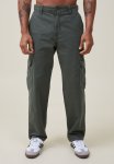 Cotton On Tactical Cargo Pant - Vintage Army Green