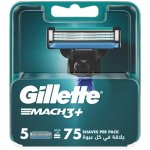 Gillette Mach 3 Plus Cartridge Set 5 Piece
