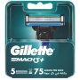 Gillette Mach 3 Plus Cartridge Set 5 Piece