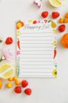 Magnetic Acrylic A5 "shopping List" Planner - Fresh Produce