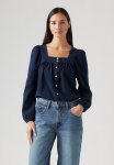 Levi's Amber Ls Blouse - Bright Dark Stone