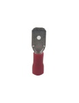 Terminal Preinsulated Red Disconnect Male 6.35MM - 1DM