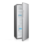 Defy – Upright Freezer 212L – Silver