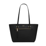Bryant Ave Medium Tote -black gold