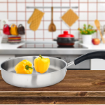 Premium Stainless Steel Non-stick Egg Frying Pan