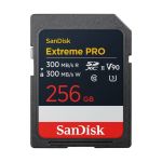 SanDisk 256GB Extreme Pro 300MB S Uhs-ii Sdxc Memory Card