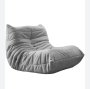 Efurn- Comfy Caterpillar Lazy Sofa Grey