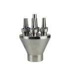 Waterhouse 40MM Stainless Steel Adjustable Multi-water Jet Fountain Nozzle