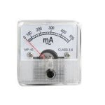 Panel Meter 500MA Dc 50MM - 500MA Dc 50MM