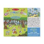 Melissa Colour Your Own Animals Sticker Pad