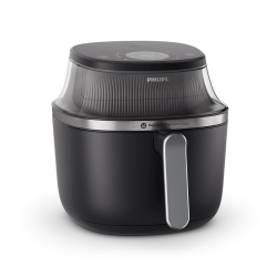 Philips 3000 Series 7.2L Digital Window Airfryer NA341/00 Black