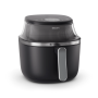 Philips 3000 Series 7.2L Digital Window Airfryer NA341/00 Black