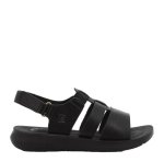 Pierre Cardin PCL10804 Ladies Sandals Black Mono