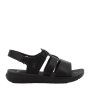 Pierre Cardin PCL10804 Ladies Sandals Black Mono