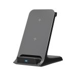 3-IN-1 Wireless Qi Charger - Black