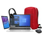 Hp I3 W11P 8GB 256SSD Red Bundle