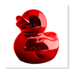 Duckkyred Art Print - A1