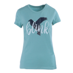 Blink Origami Bird Ladies T-Shirt - 2X