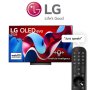 EVO LG 77 Inch LG Oled C4 4K Smart Tv Ai Magic Remote Dolby Vision WEBOS24 OLED77C46LA
