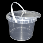 Clear 5L Bucket