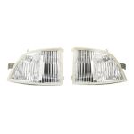 Car Side Rear View Mirror Lamp Turn Signal Light Compatible With Dodge